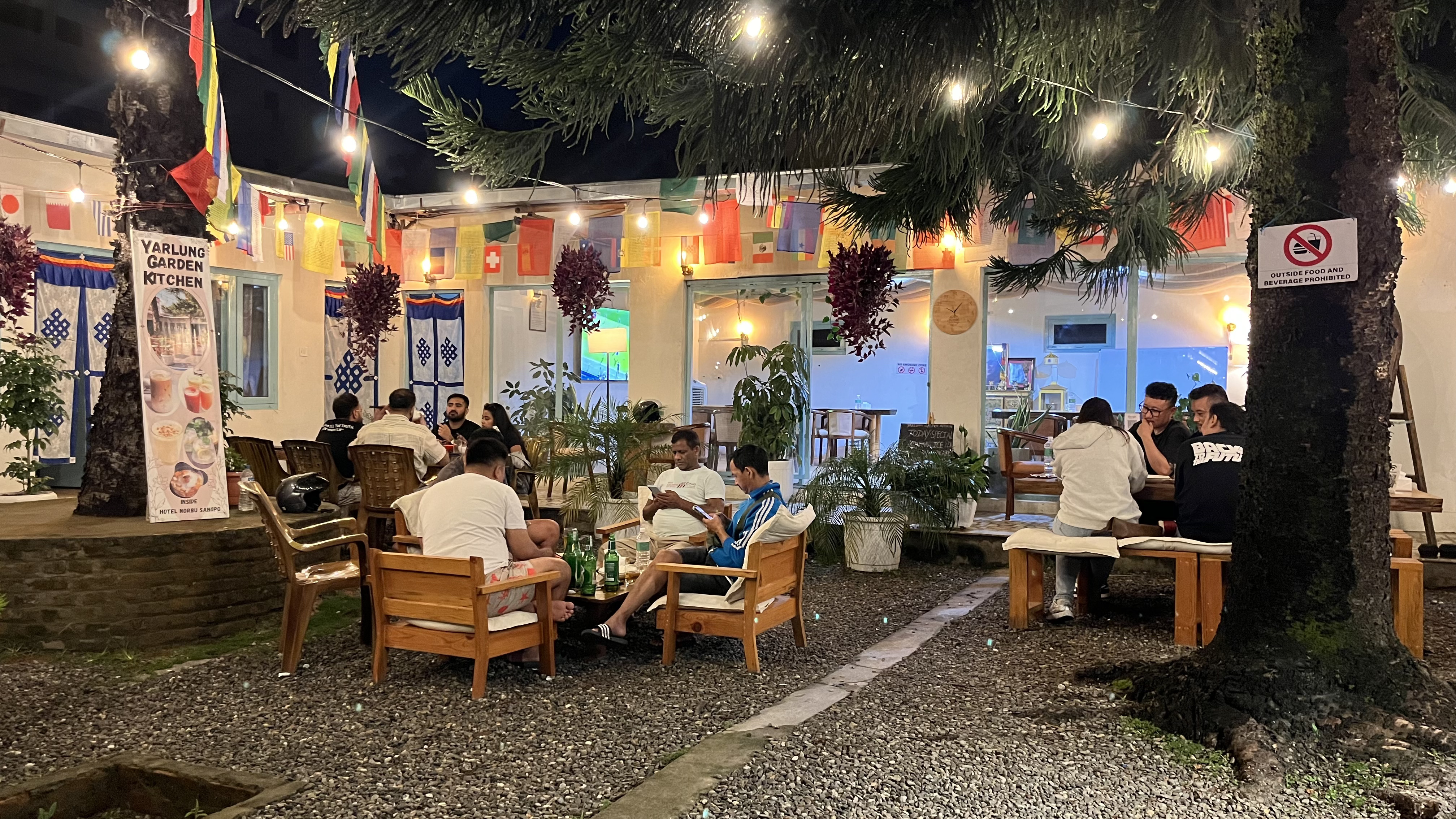 Restaurant and Bar